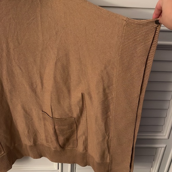 Michael Kors Turtleneck Poncho - Picture 2 of 4